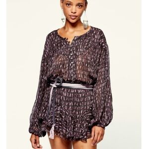 Isabel Marant Sorionea Top In Faded Night 40